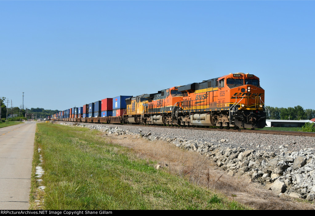 BNSF 6329